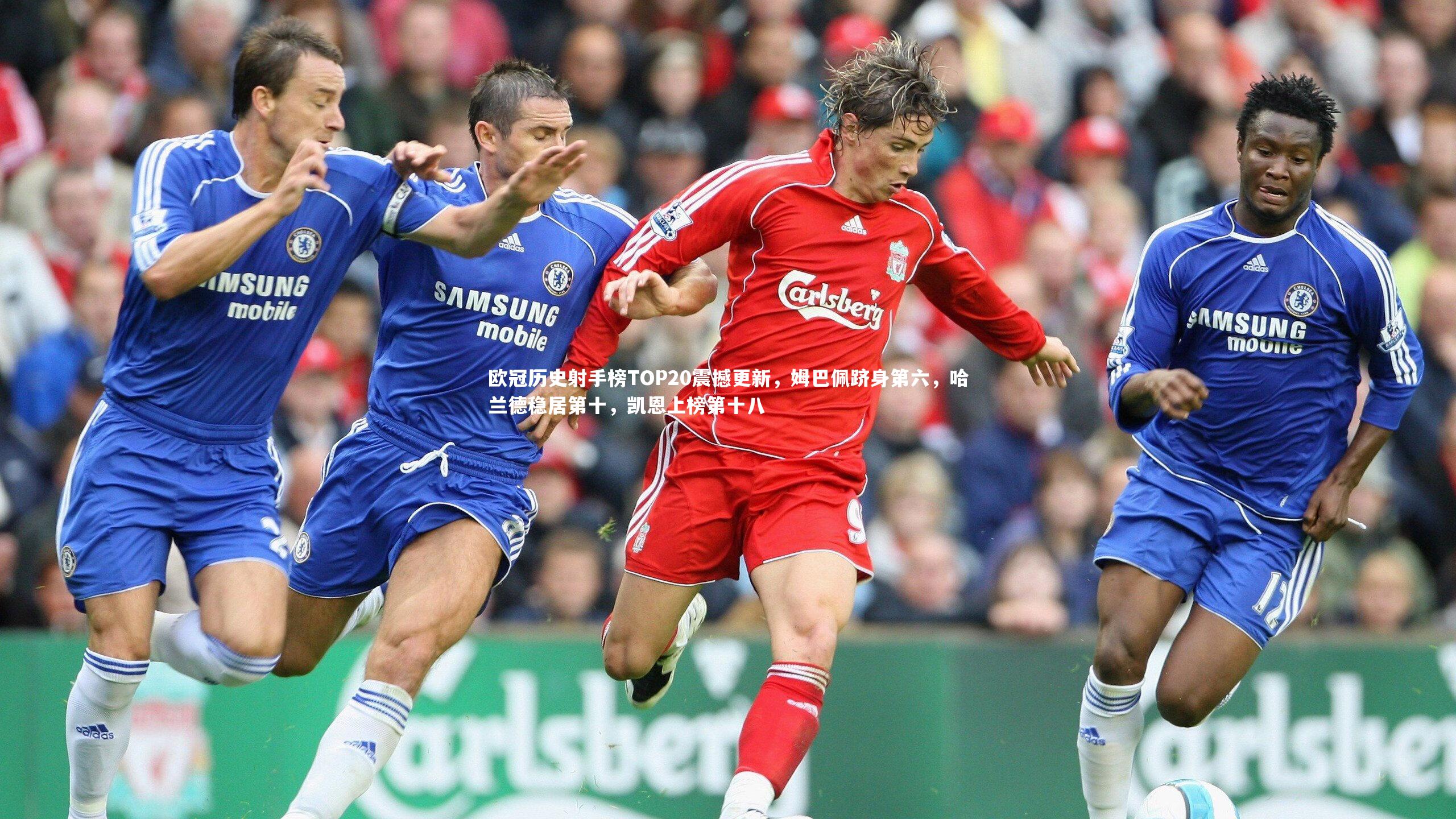 欧冠历史射手榜TOP20震撼更新，姆巴佩跻身第六，哈兰德稳居第十，凯恩上榜第十八